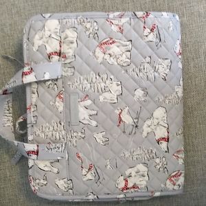 Vera Bradley hanging toiletry bag